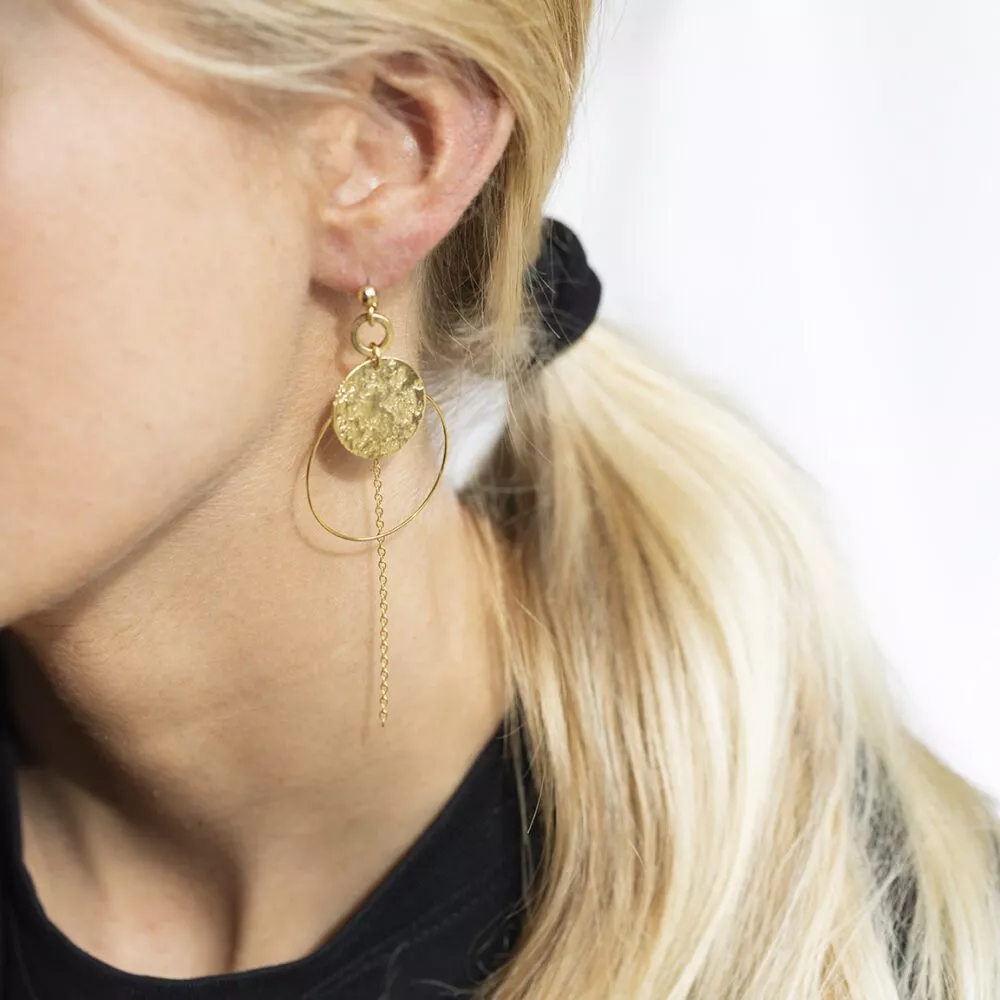 Boucles d'oreilles * Kate