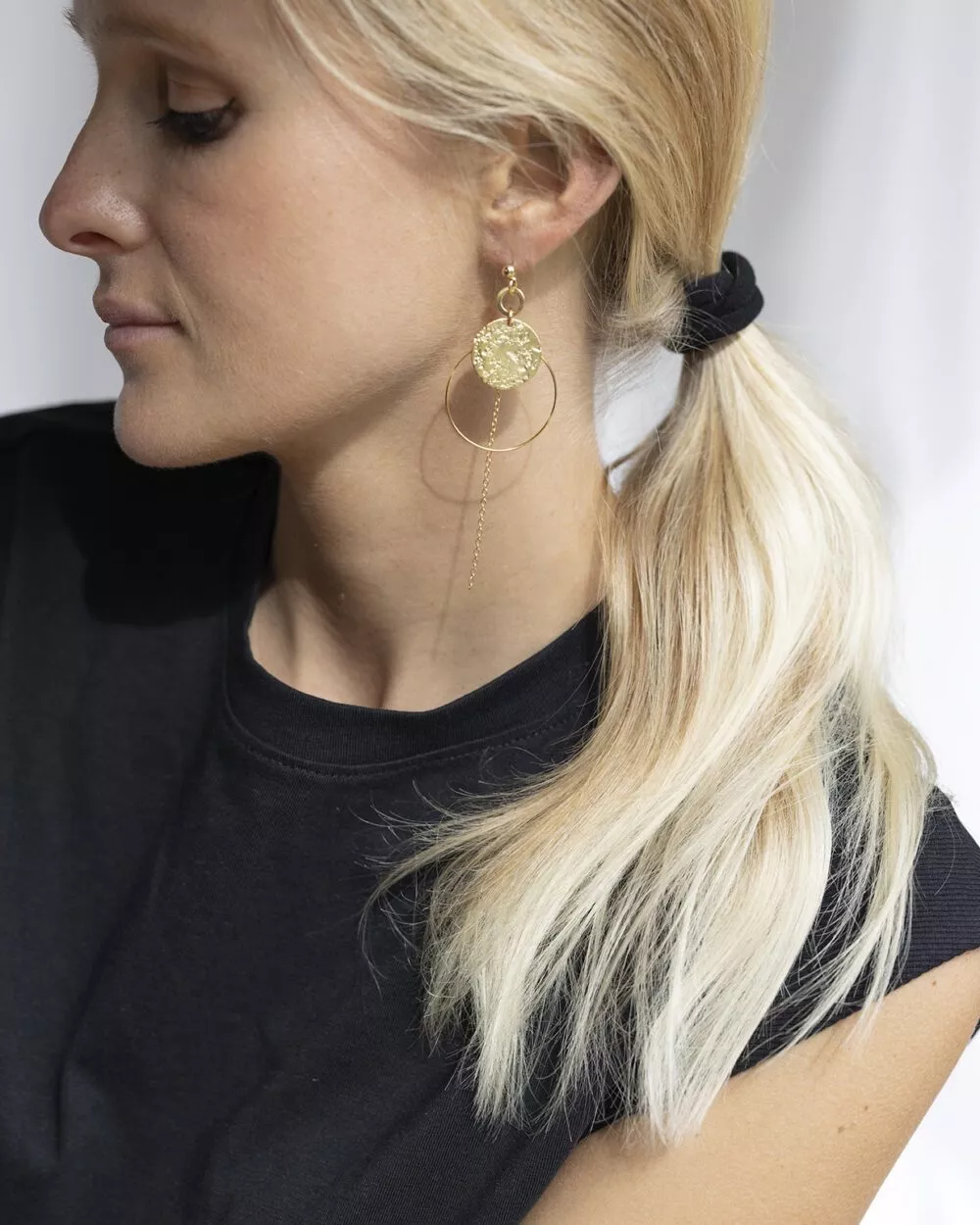 Boucles d'oreilles * Kate - Image 2
