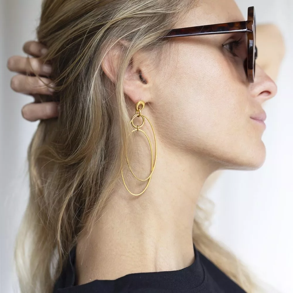 Boucles d'oreilles * Jeanne