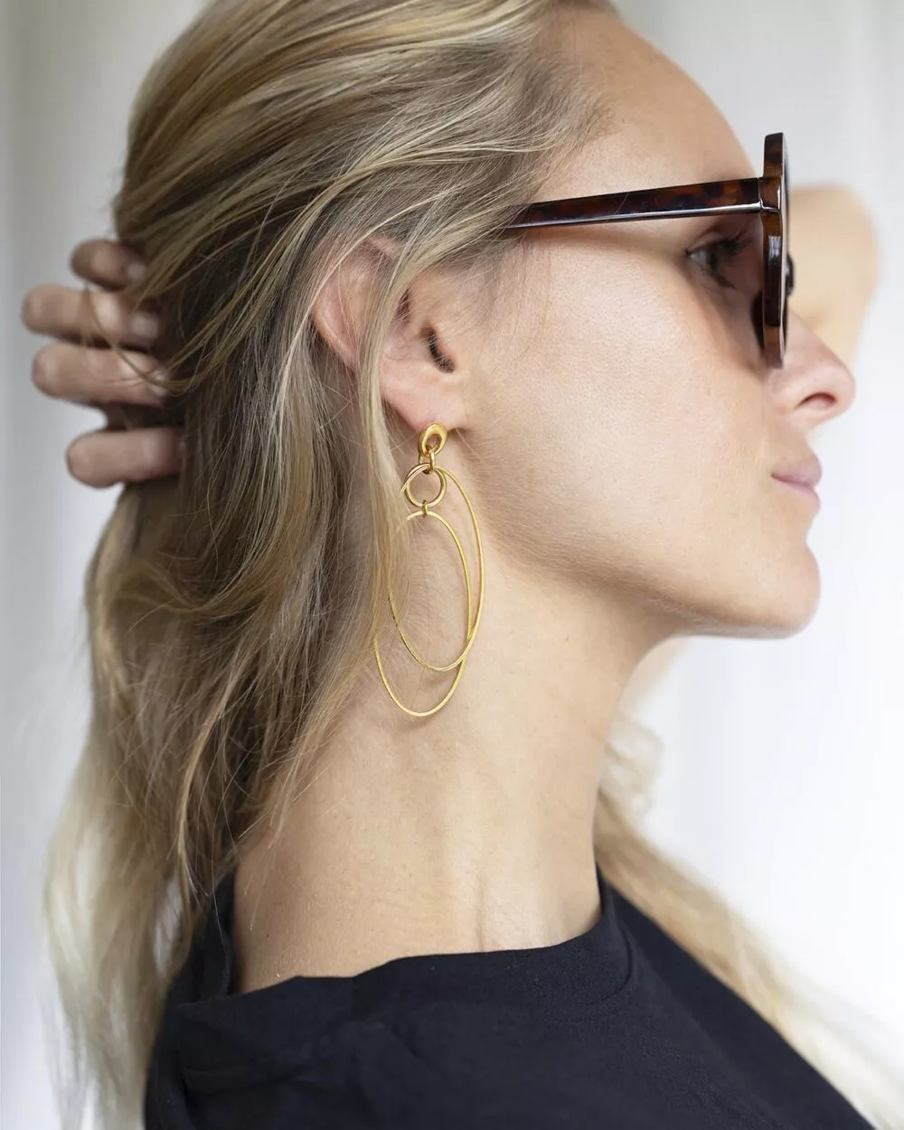 Boucles d'oreilles * Jeanne
