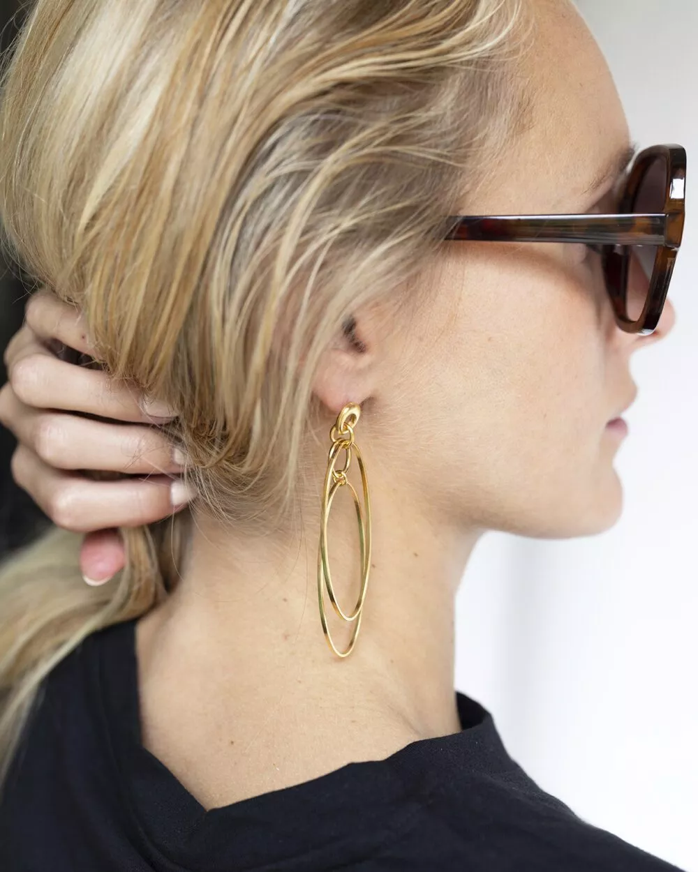 Boucles d'oreilles * Jeanne - Image 3