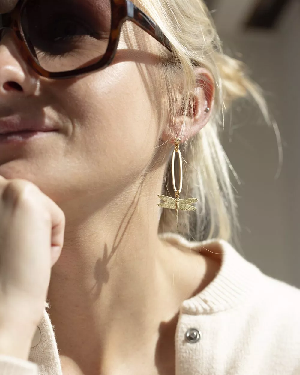 Boucles d'oreilles * Libellule | Mid - Image 3
