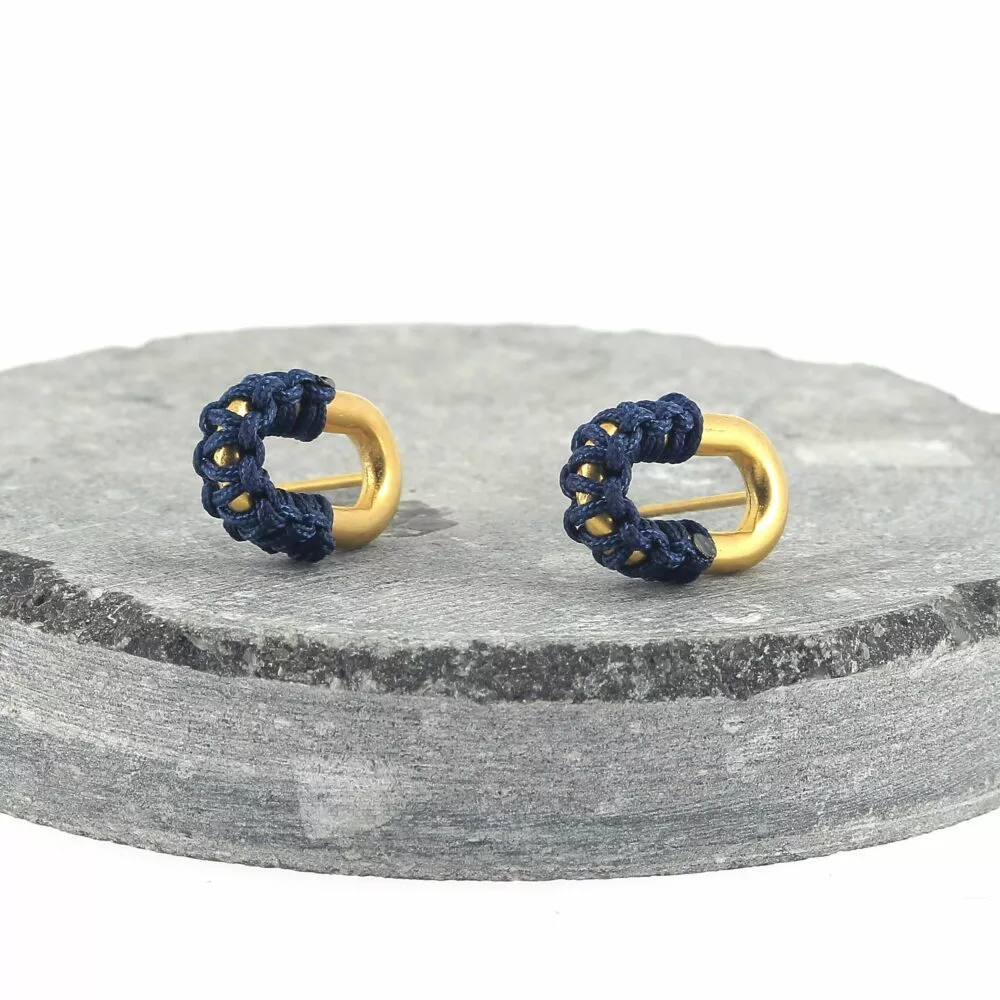 Boucles d'oreilles * Noémie | Marine