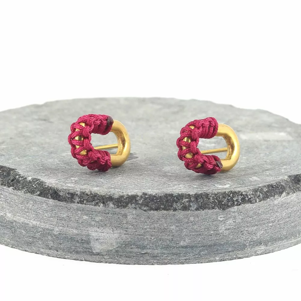 Boucles d'oreilles * Noémie | Fushia