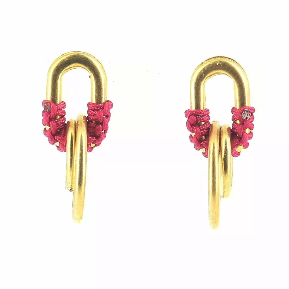 Boucles d'oreilles * Nouméa | Fushia