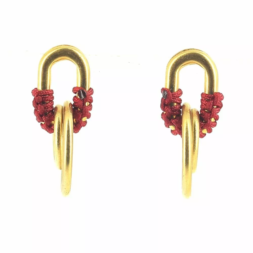 Boucles d'oreilles * Nouméa | Rouge