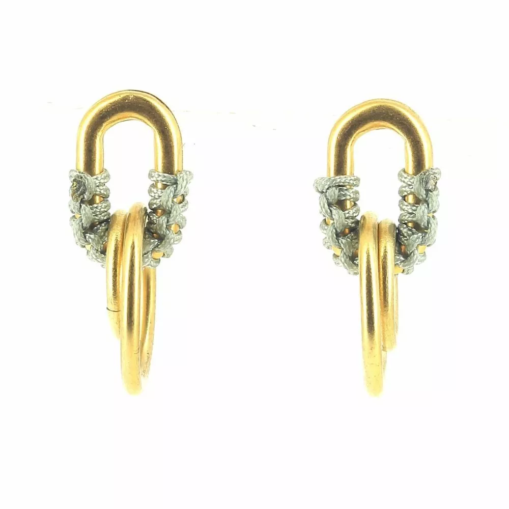 Boucles d'oreilles * Nouméa | Sauge