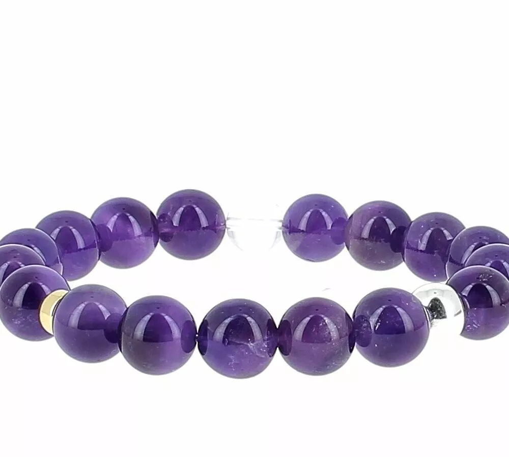 Bracelet * Lithothérapie | Améthyste