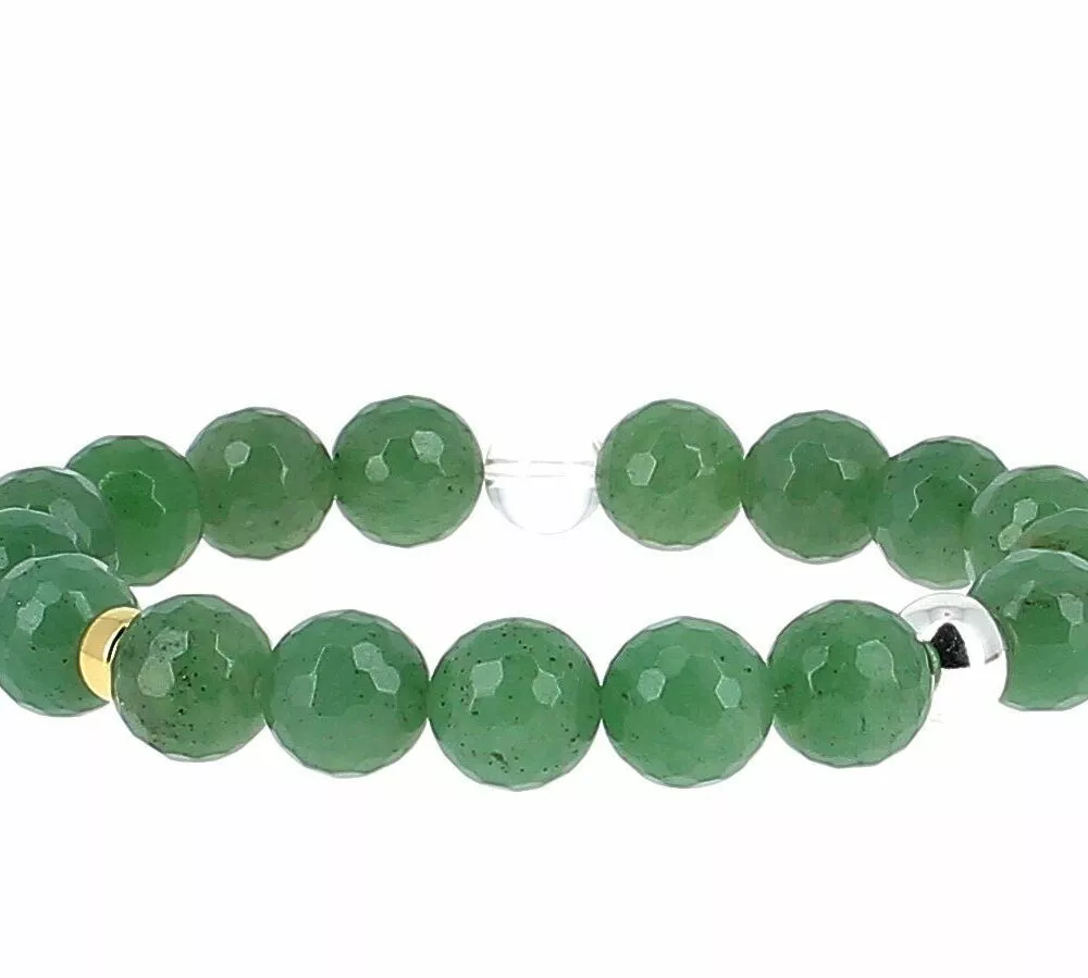 Bracelet * Lithothérapie | Aventurine