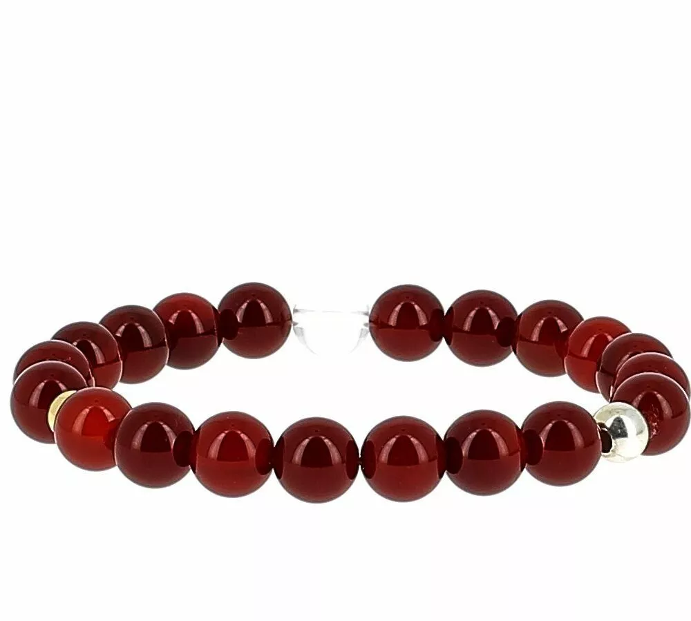 Bracelet * Lithothérapie | Cornaline