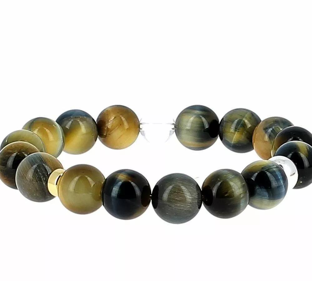 Bracelet * Lithothérapie | Oeil de Tigre