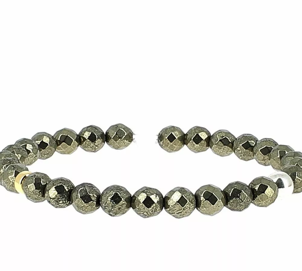 Bracelet * Lithothérapie | Pyrite