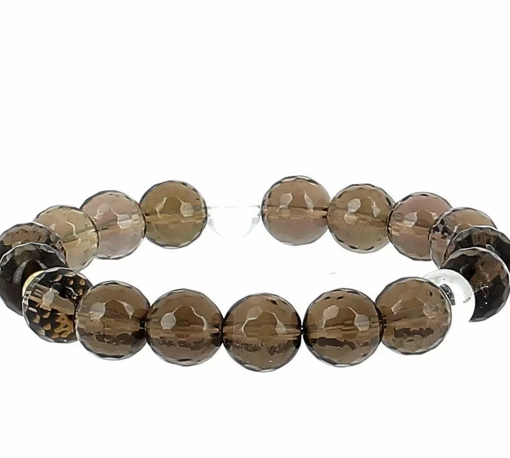 Bracelet * Lithothérapie | Quartz Fumé