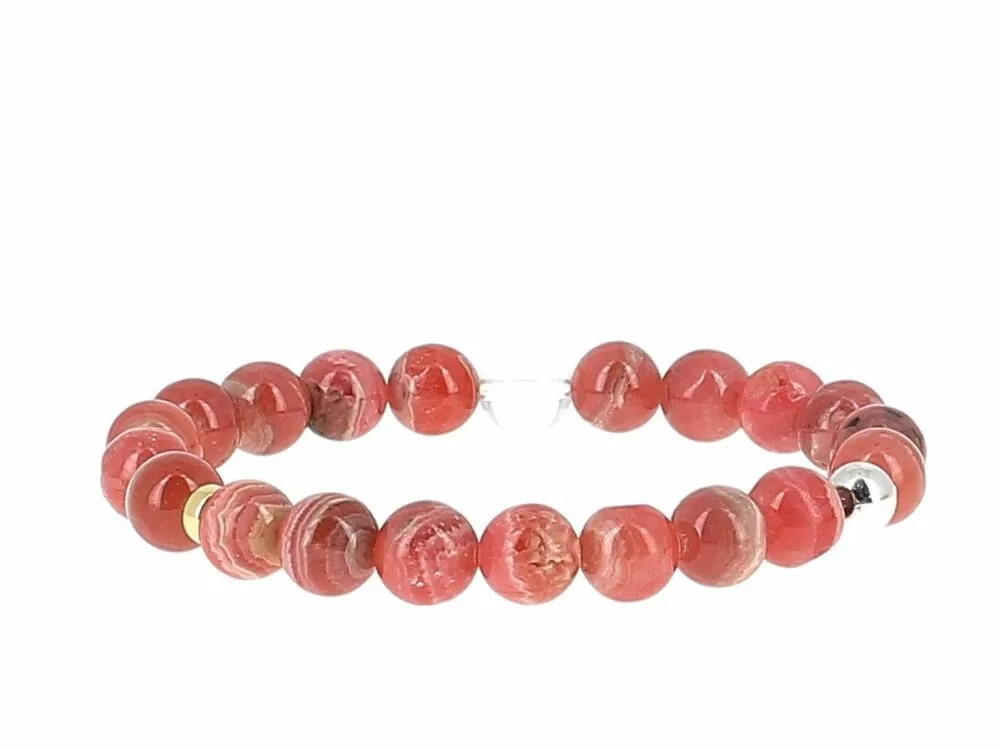 Bracelet * Lithothérapie | Rhodocrosite