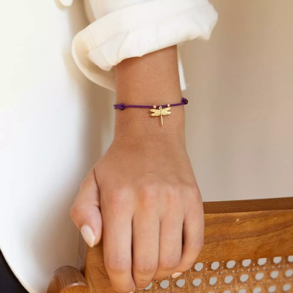 Bracelet * Libellule