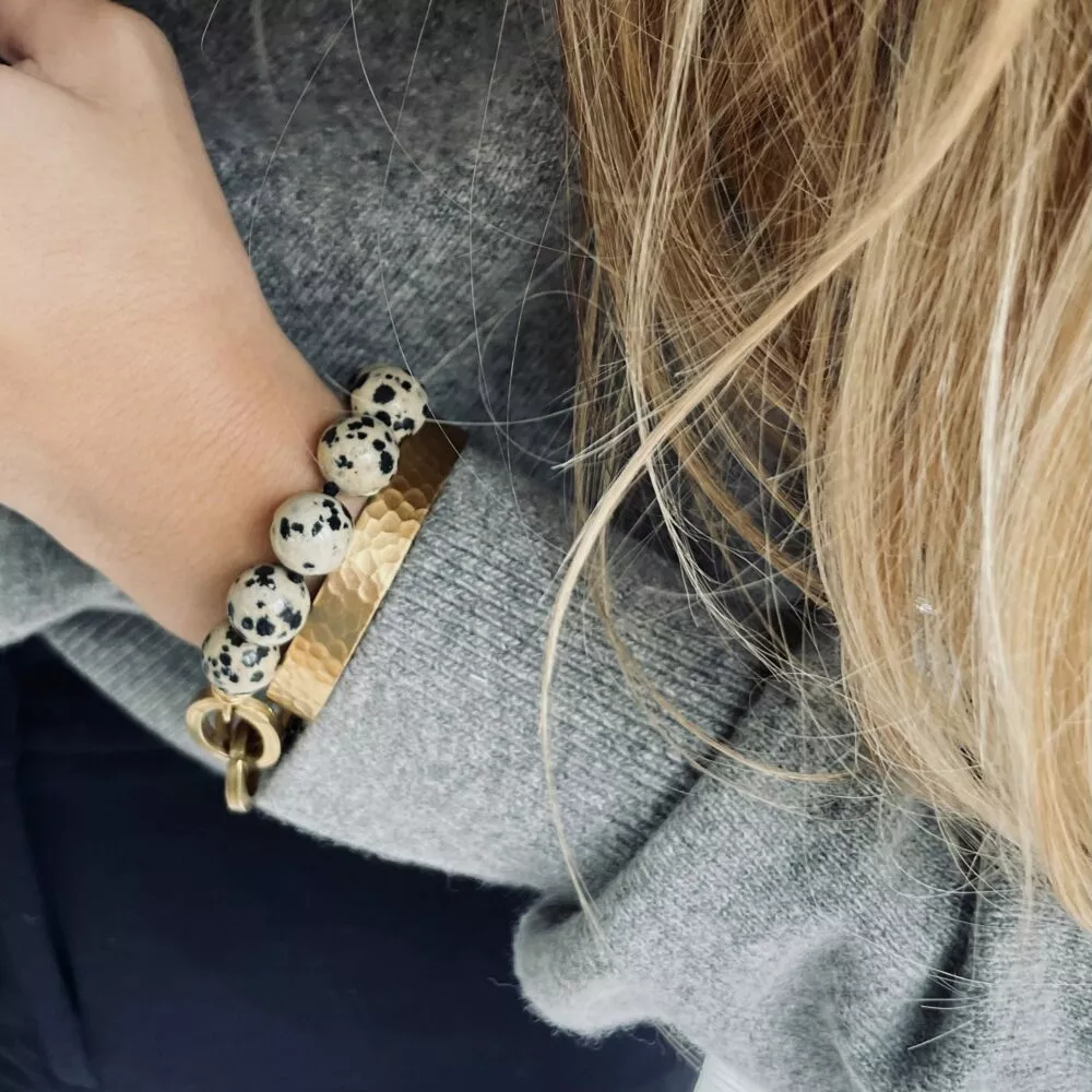 Bracelet * Maillons | Dalmatien - Image 2