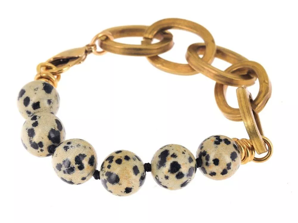 Bracelet * Maillons | Dalmatien