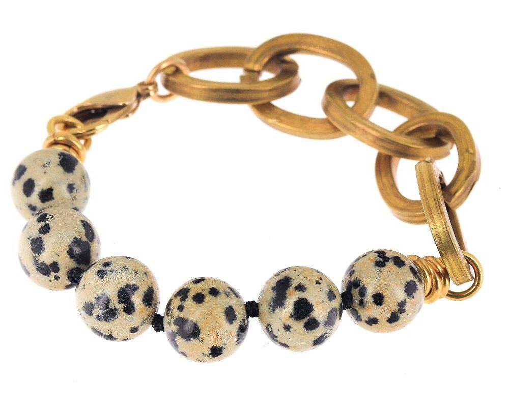 Bracelet * Maillons | Dalmatien