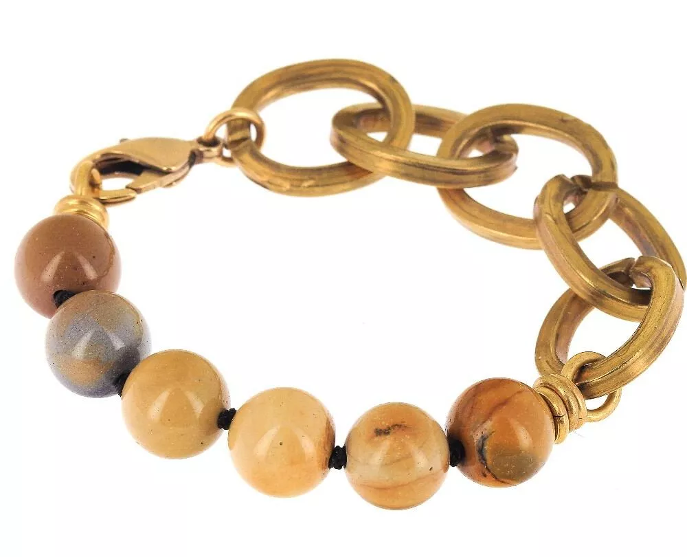 Bracelet * Maillons | Jaune
