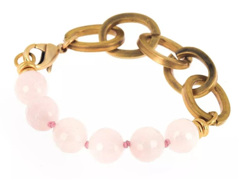 Bracelet * Maillons | Rose