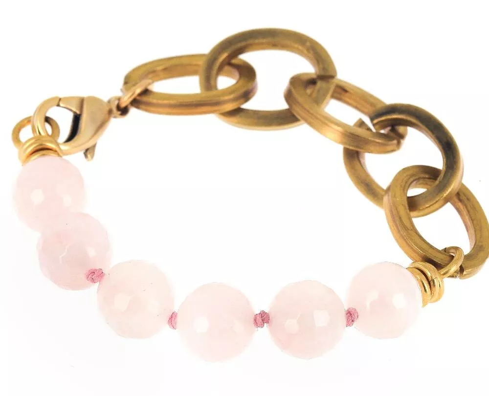 Bracelet * Maillons | Rose