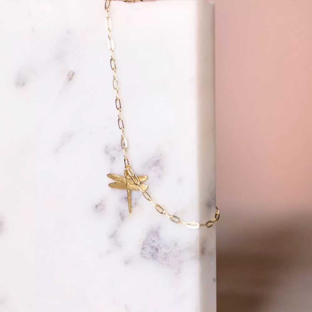Bracelet * Libellule | Gold