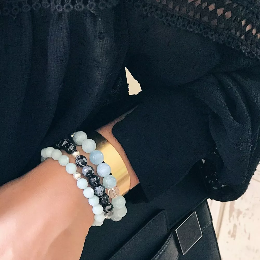 Bracelet * Lithothérapie | Aigue Marine