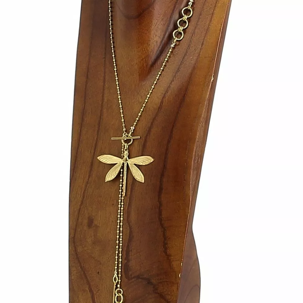 Collier * Libellule | Reglable