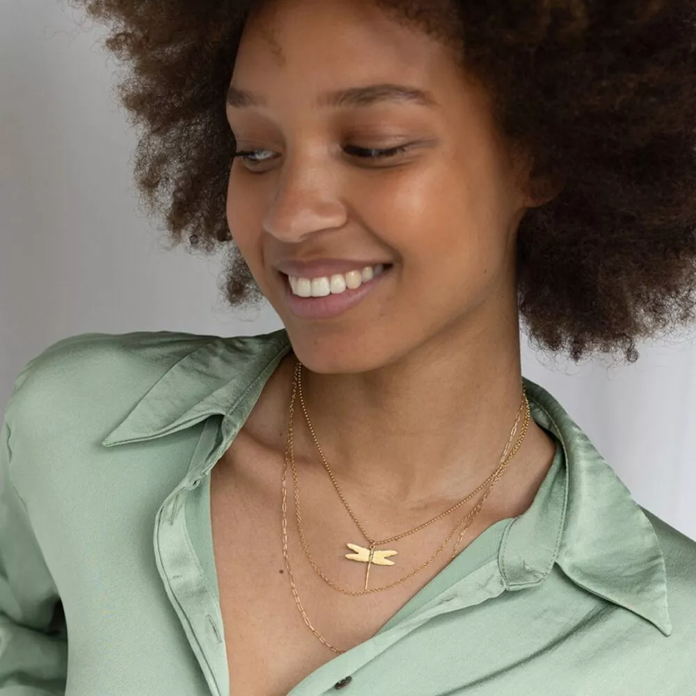 Collier * Libellule | Triple