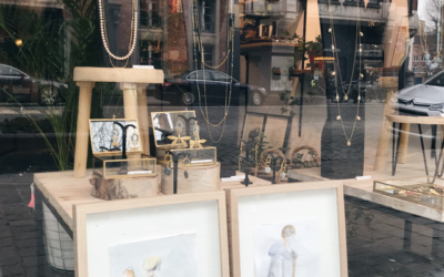 Florence Collard en vitrine !