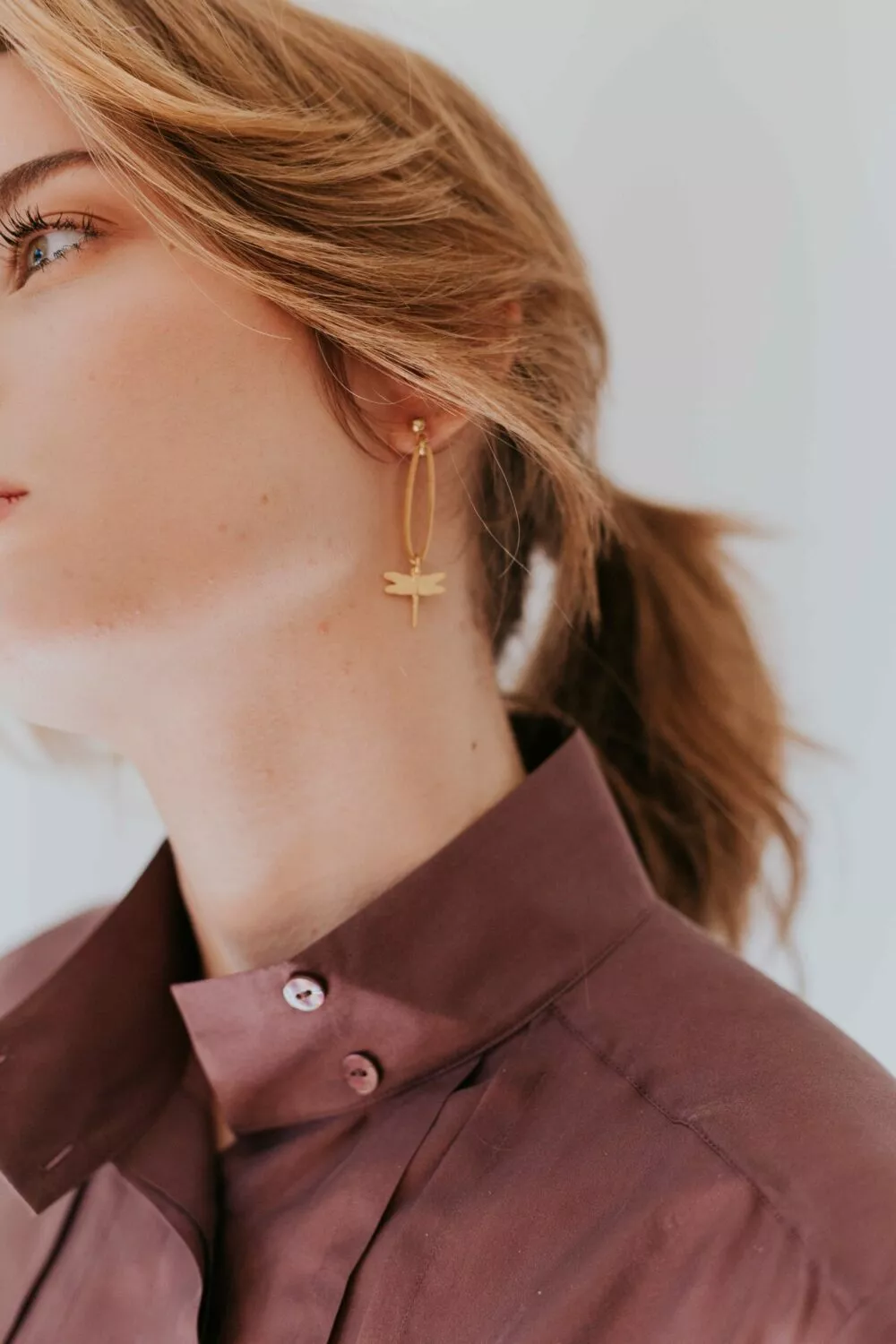 Boucles d'oreilles * Libellule | Small - Image 3