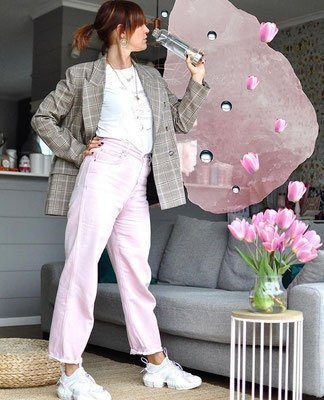 Nahtalie Hantson porte du Camille Belgian Creation