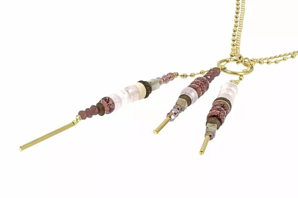 Collier * Hippie | Aubergine - Image 2
