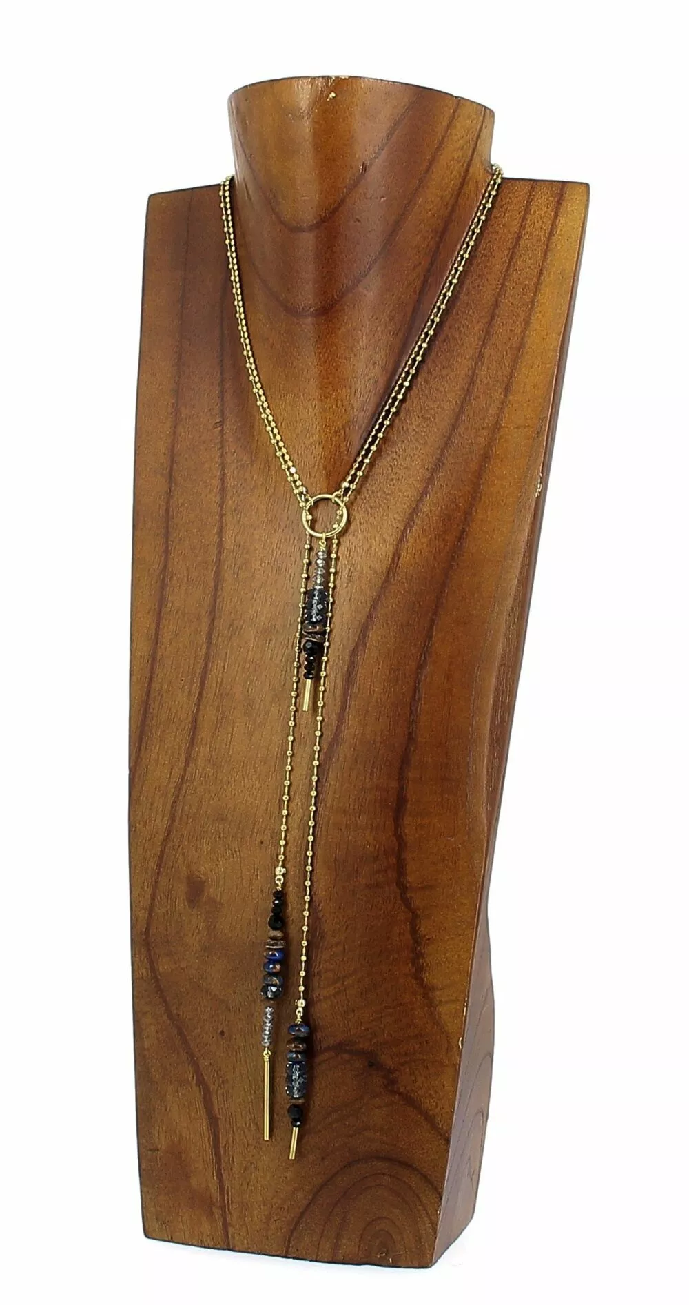 Collier * Hippie | Noir - Image 3