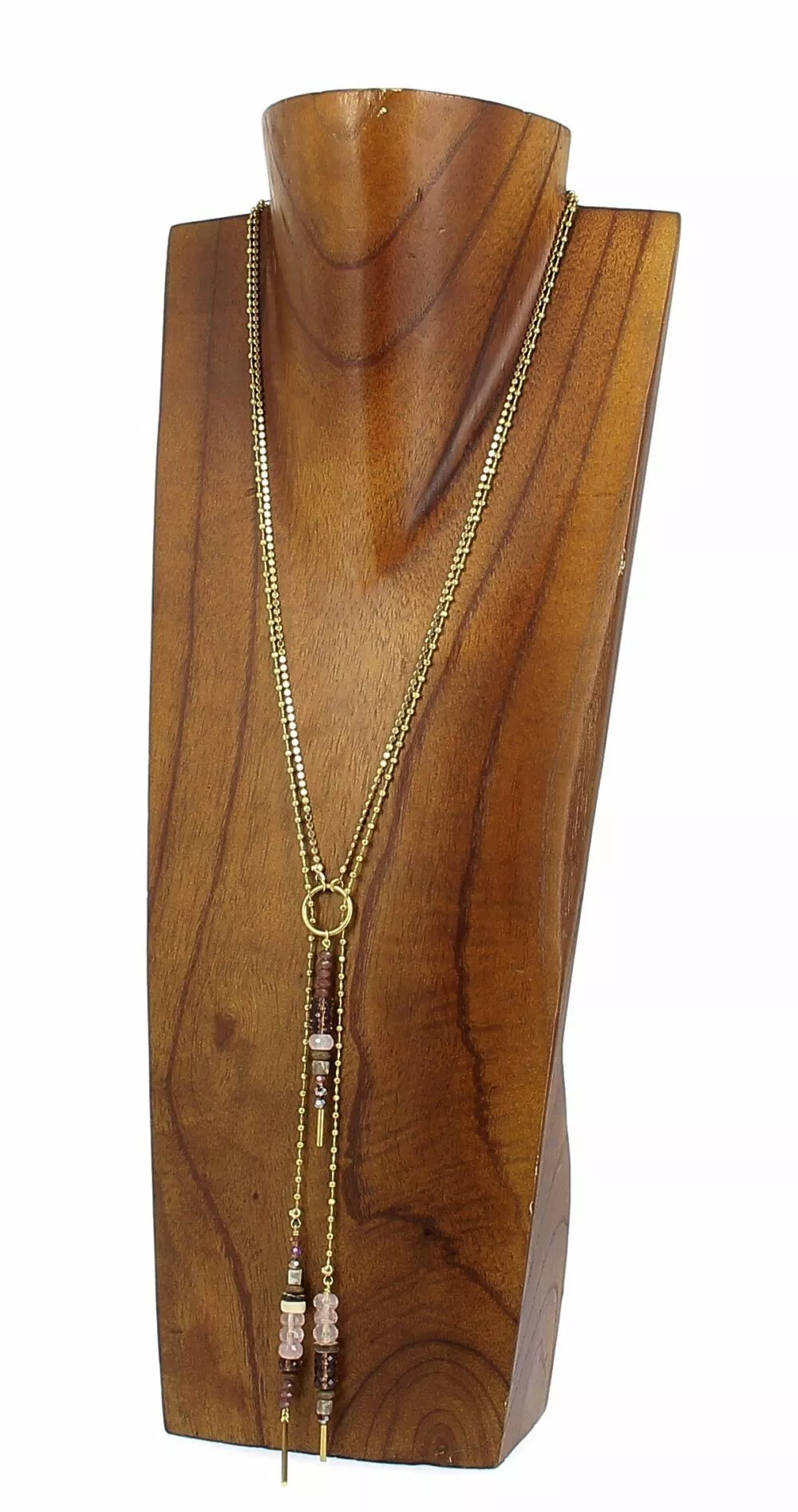 Collier * Hippie | Aubergine - Image 4