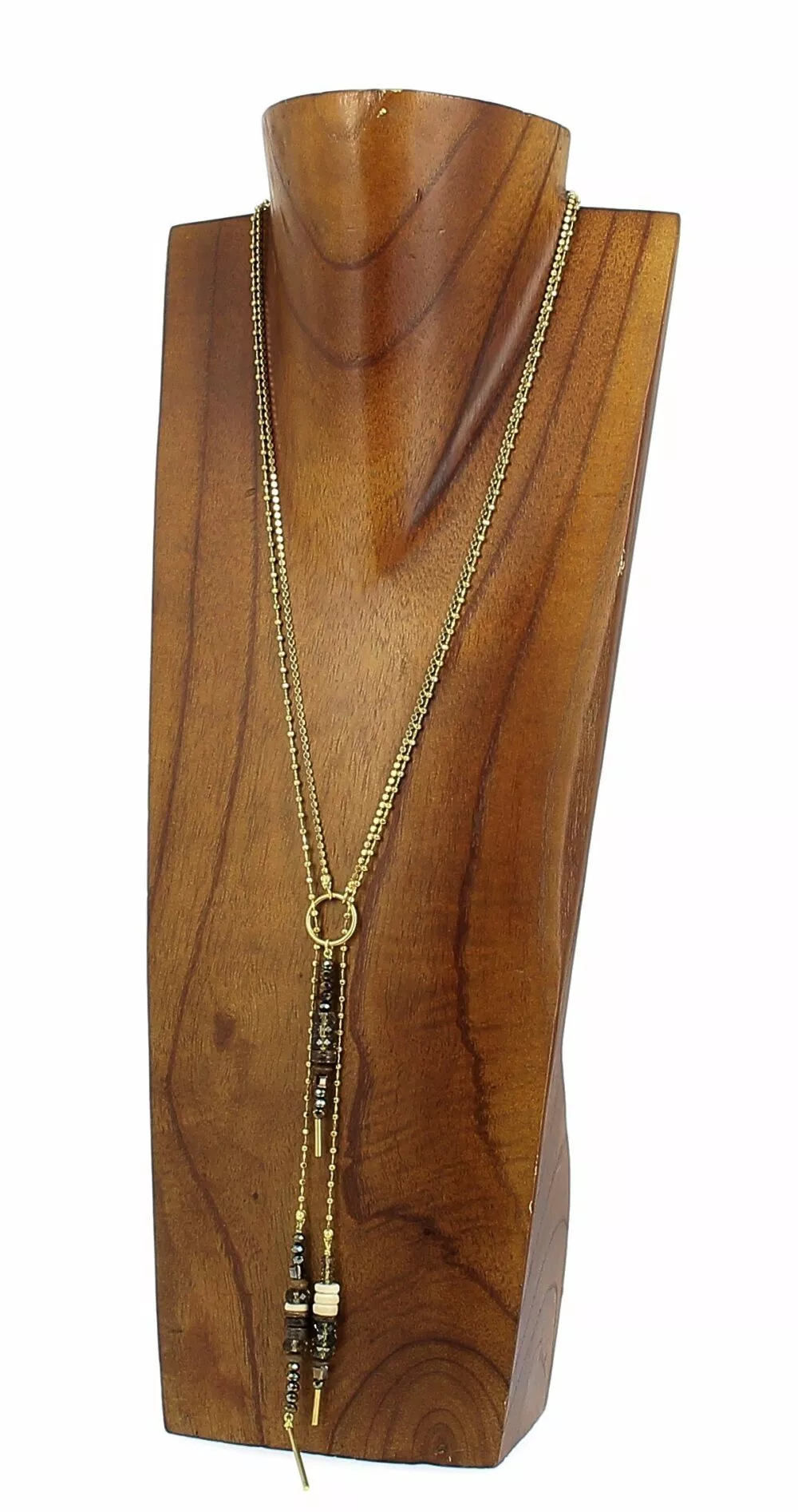 Collier * Hippie | Gris - Image 4