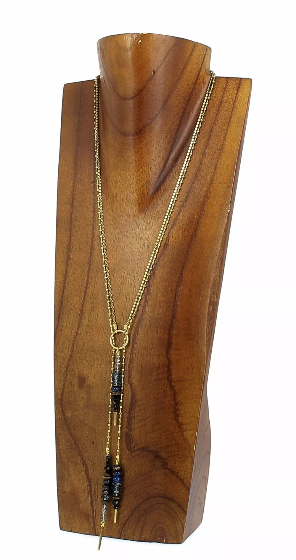 Collier * Hippie | Noir - Image 4
