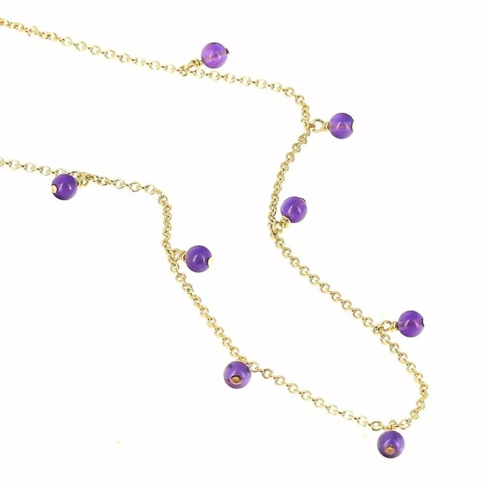 Collier * Rosie | Amethyste