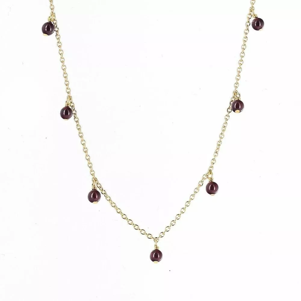 Collier * Rosie | Grenat - Image 2