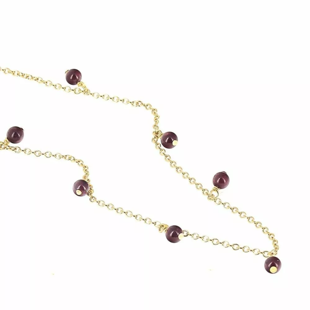 Collier * Rosie | Grenat