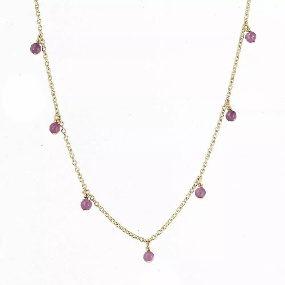 Collier * Rosie | Lepidolite - Image 2