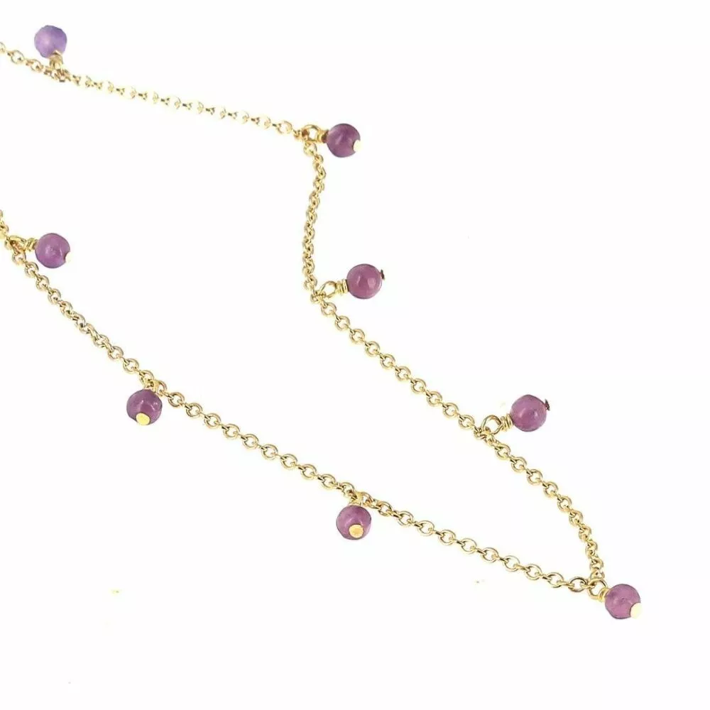 Collier * Rosie | Lepidolite