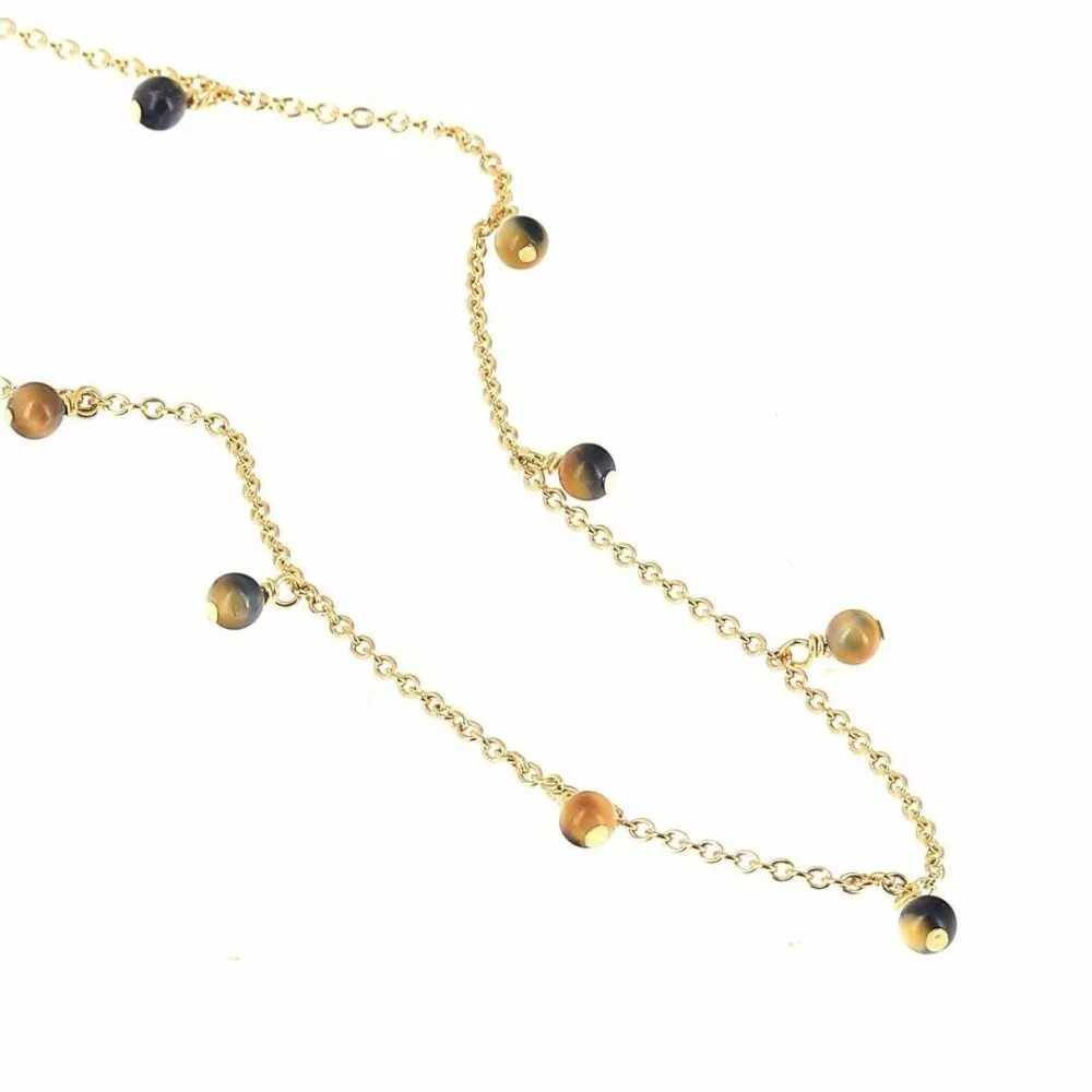 Collier * Rosie | Oeil de Tigre