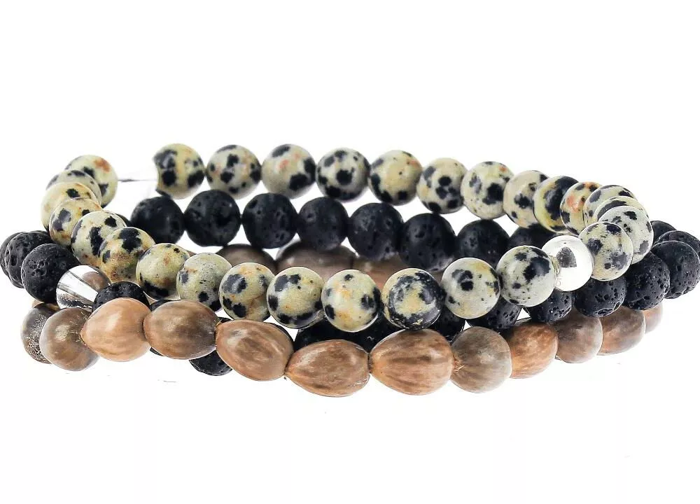 Bracelet Homme * Onyx - Camille Belgian Creation