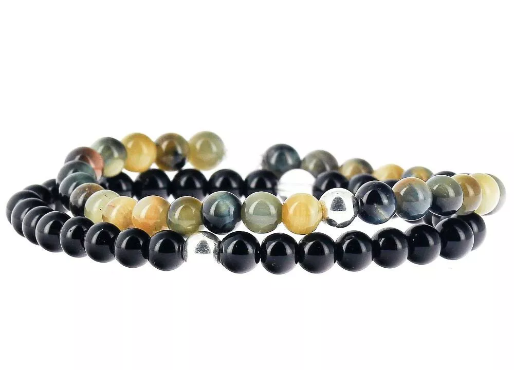 Bracelet Homme * Onyx - Camille Belgian Creation