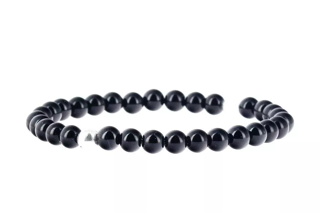 Bracelet Homme * Onyx - Camille Belgian Creation