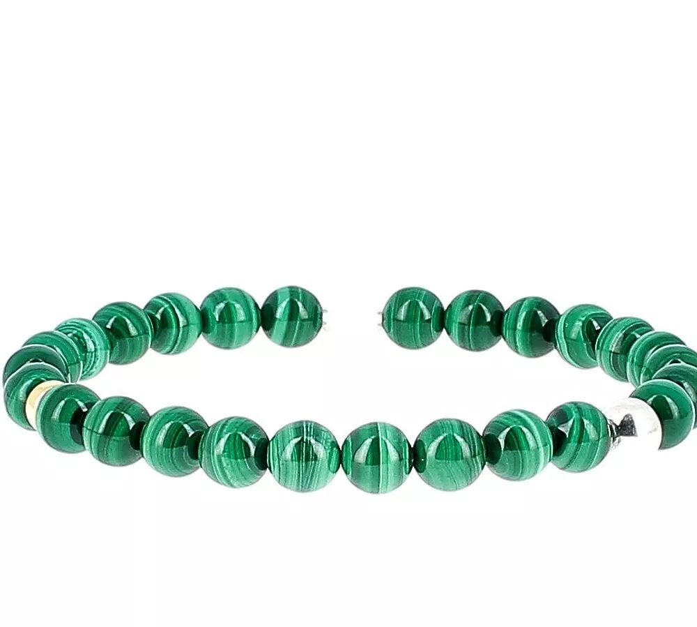 Bracelet * Lithothérapie | Malachite