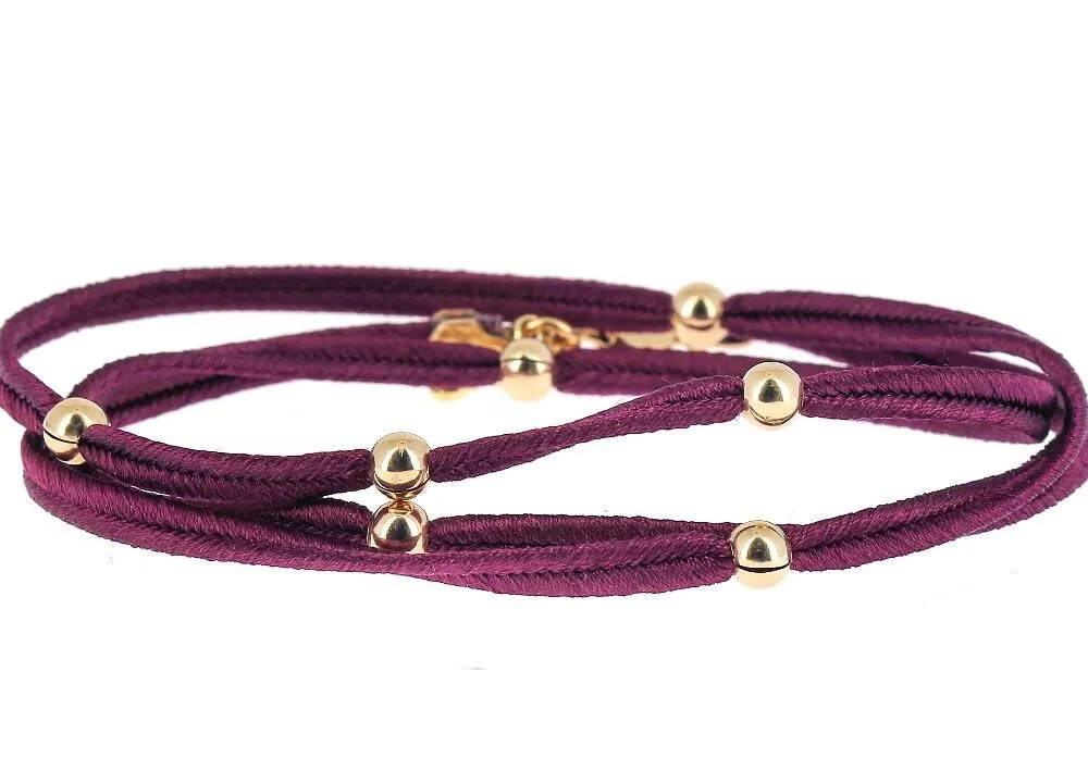 Timeless - Bracelet * Juliette | Aubergine
