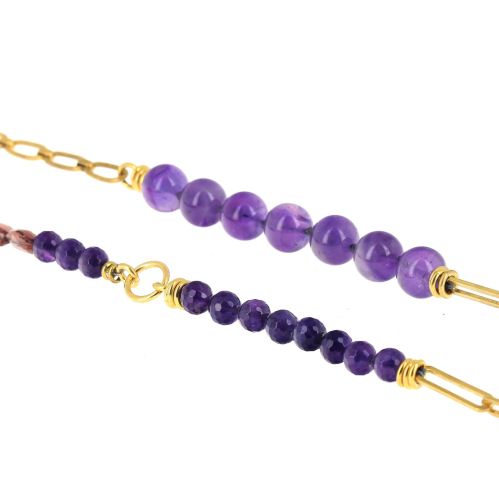 Collier * Sevda | Améthyste