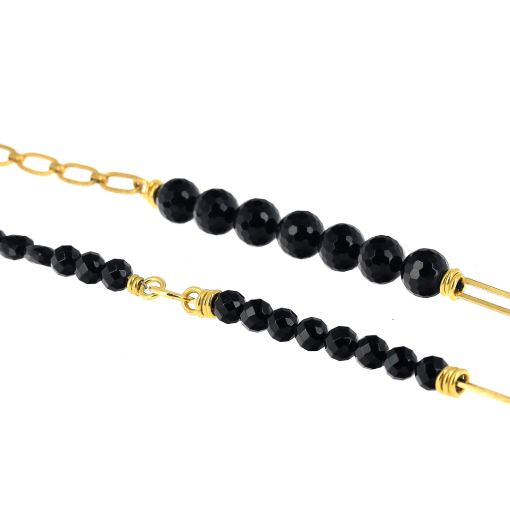 Collier * Sevda | Onyx